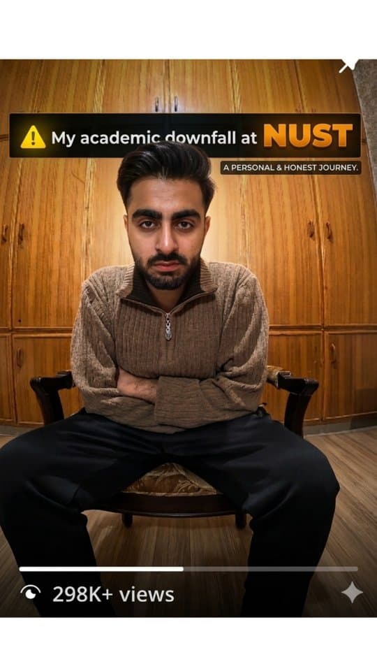 My Academic Downfall at NUST